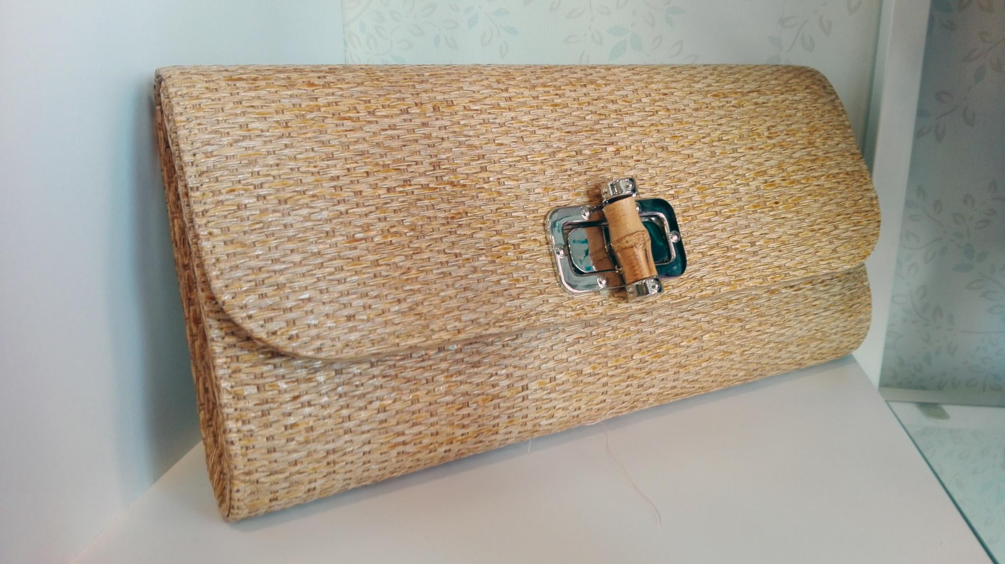 Cartera Paja - toka2.es -